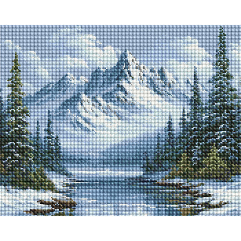 Алмазная мозаика 