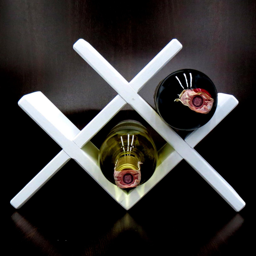 Настільна винна полиця "Бренті" зефір Миколаїв - фото 2