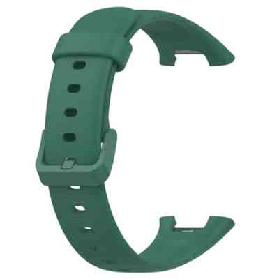 Ремешок для фитнес браслета BeCover Silicone для Xiaomi Mi Smart Band 7 Pro Dark Green (708596) Винница