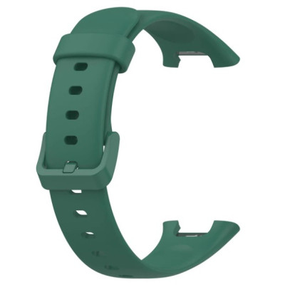 Ремешок для фитнес браслета BeCover Silicone для Xiaomi Mi Smart Band 7 Pro Dark Green (708596) Винница - изображение 1