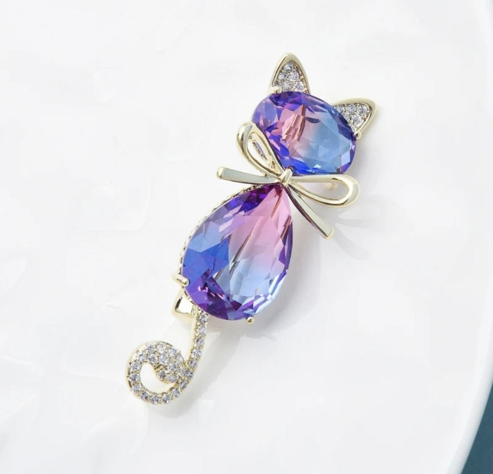 Брошка "Котик" Сміла - фото 3