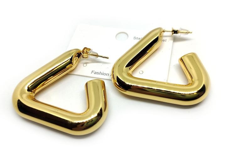 Серьги женские треугльники Киев - изображение 1