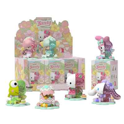 Фігурка Mighty Jaxx сюрприз Kandy Sanrio Квіткове сновидіння (BB24SRMJ00101) Вінниця