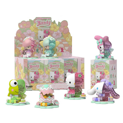 Фігурка Mighty Jaxx сюрприз Kandy Sanrio Квіткове сновидіння (BB24SRMJ00101) Вінниця - фото 5
