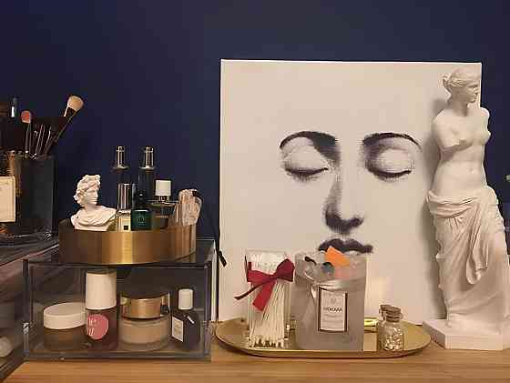 Статуэтка Венера Милосская RESTEQ, Фигурка для интерьера Афродита с острова Милос 9x9x29 см Киев