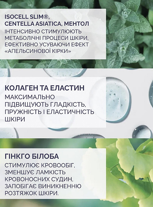 Интенсивный крем для похудения Стройность и упругость Reclaire cosmetics 200 мл Киев - изображение 4