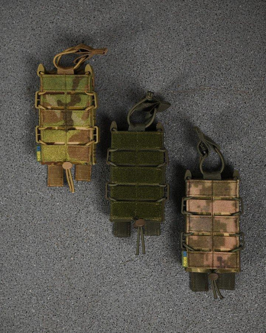 Підсумок під 1 магазин відкритого типу каркасний пластик міцний Одеса - фото 1