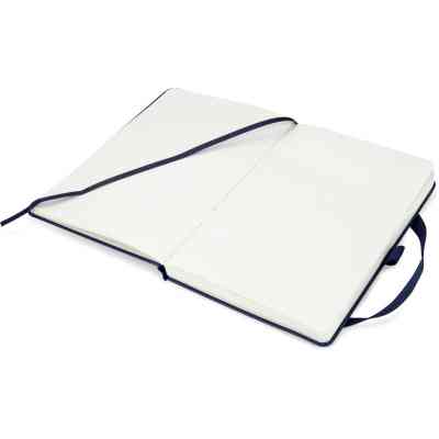 Книга записная Axent Partner 125х195 мм без линовки 96 листов Синяя (8307-02-A) Винница