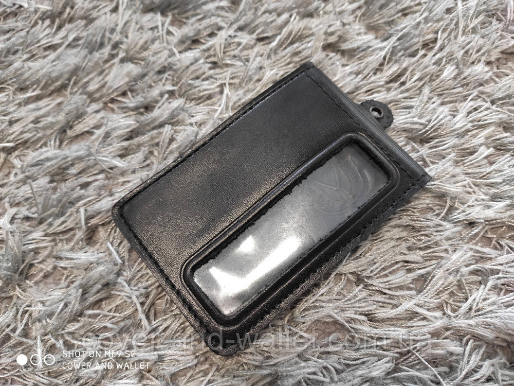 Шкіряна обкладинка МВС (Міністерство внутрішніх справ) горизонтального типу Київ - фото 3