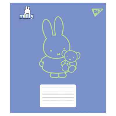 Тетрадь Yes Miffy Bunny А5 24 листа клетка (767622) Винница