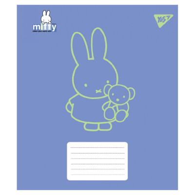 Зошит Yes Miffy Bunny А5 24 аркушів клітинка (767622) Вінниця - фото 6