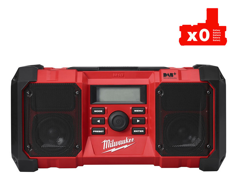 Аккумуляторное радио DAB+ M18 JSR DAB+-0 MILWAUKEE 4933451251 Одесса - изображение 2