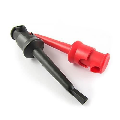 Щуп-зажим типа крючок, чёрный, HandsKit Полтава - фото 1