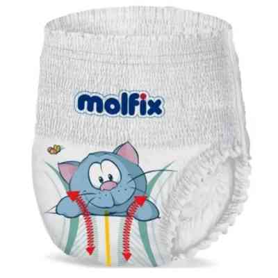 Подгузники Molfix Трусики 6 Extra Large 15+ кг 38 шт (8690536842735) Винница
