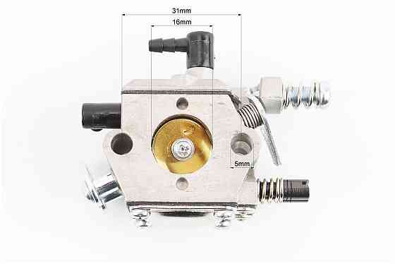 Карбюратор 4500/5200, пластикові штуцери, від 5шт -5% Київ
