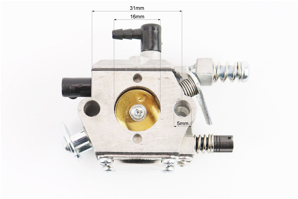 Карбюратор 4500/5200, пластикові штуцери, від 5шт -5% Київ - фото 3