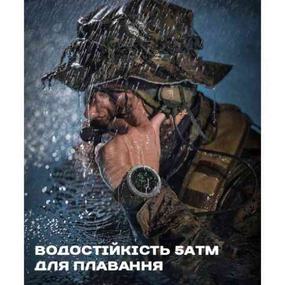 Годинник чоловічий наручний North Edge Tank3 5BAR Чорний Вінниця