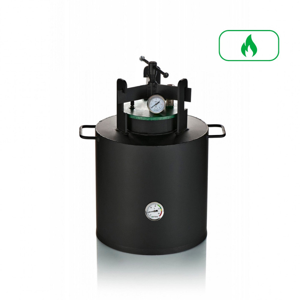 Автоклав побутовий для консервування ЧЕ-16 на 16 банок, газовий для дому домашній Київ - фото 9