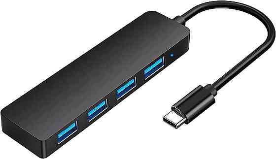 Концентратор Type C - USB 3.0 4-портовий Луцьк