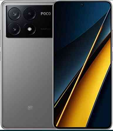 Мобильный телефон: POCO X6 Pro 5G 8/256Gb. 12/512Gb. Grey Киев