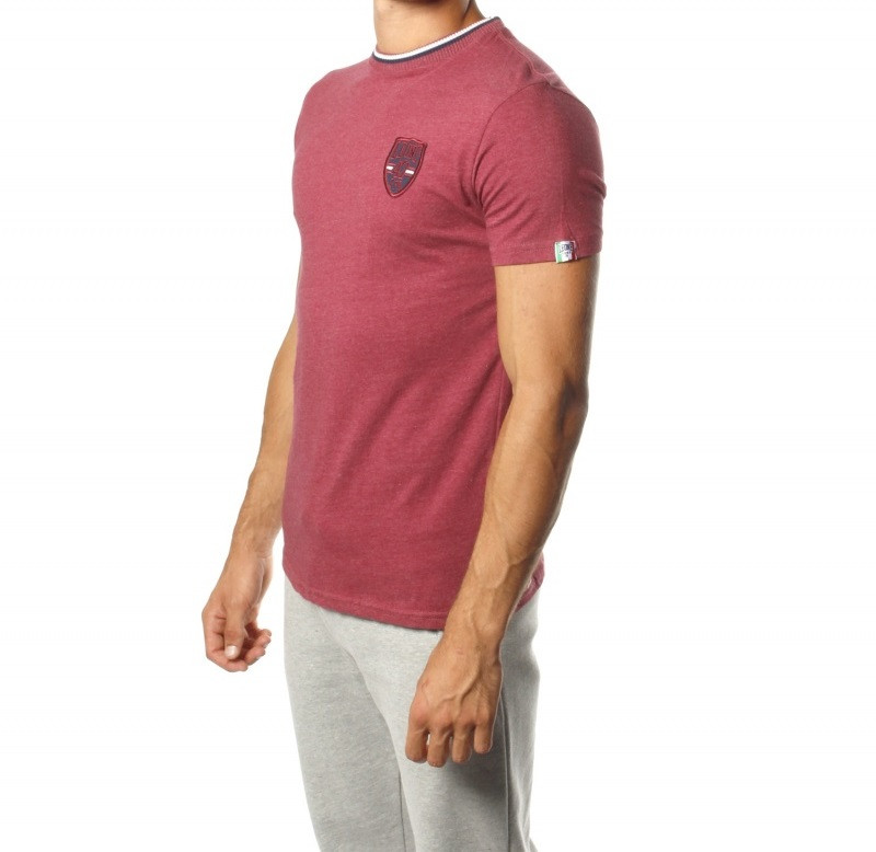 Футболка Leone Burgundy M Каменское - изображение 4