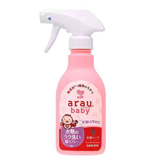 Спрей для быстрого выведения пятен из детской одежды Foam Spray Arau Baby 280 мл Киев
