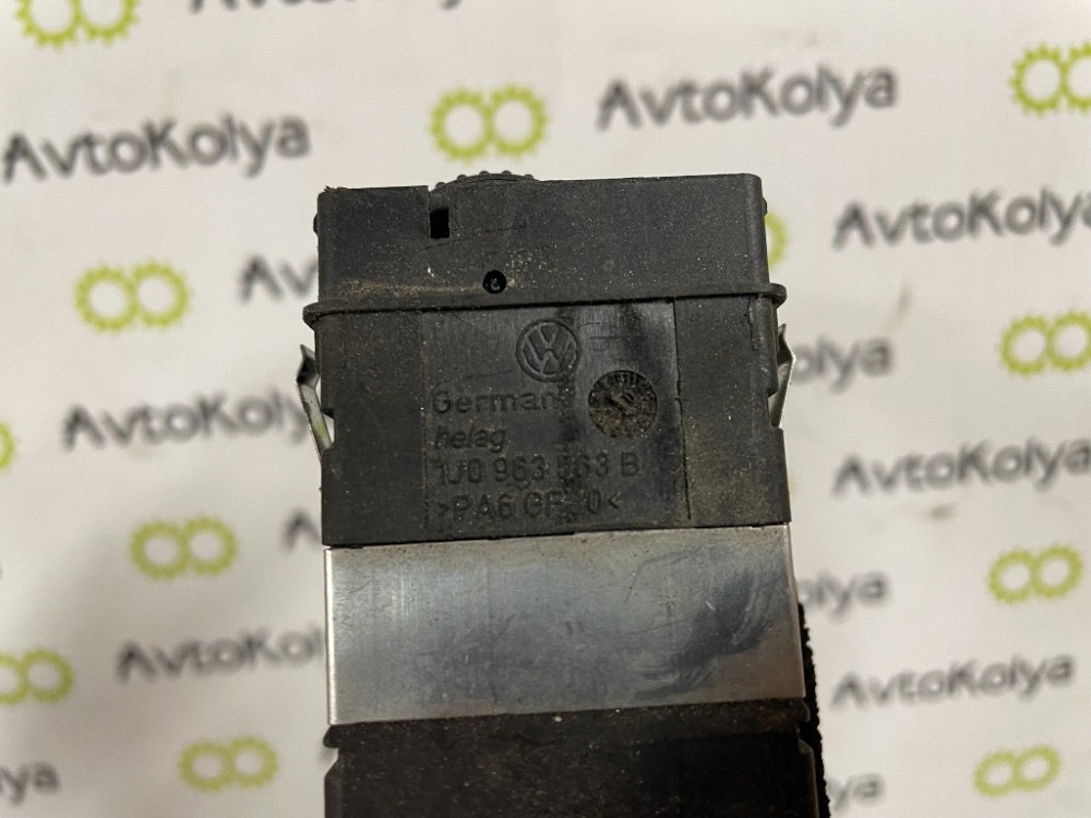Кнопка підігріву сидіння VW Golf IV 1997-2003 (1J0963563B) Ковель - изображение 3