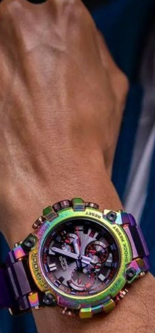 Часы Casio MTG-B3000PRB-1A ! Оригінал! Фірмова гарантія 2 роки! Київ - фото 4