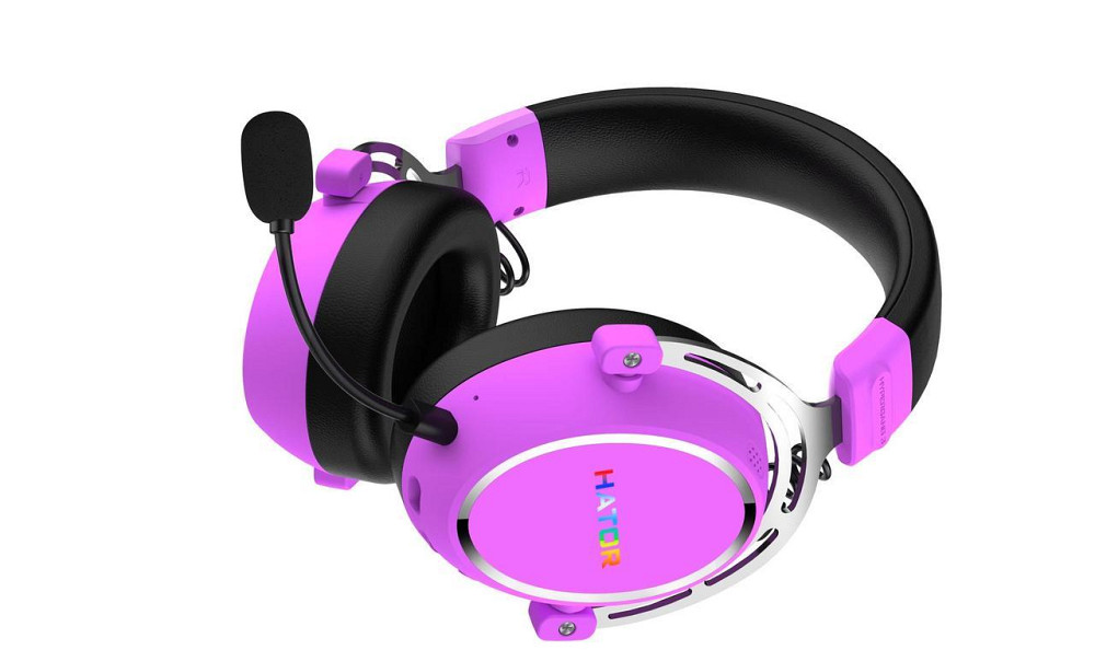Гарнітура Hator Hypergang 3 Wireless Violet (ESH52) ( Фіолетовий ) Харьков - изображение 8