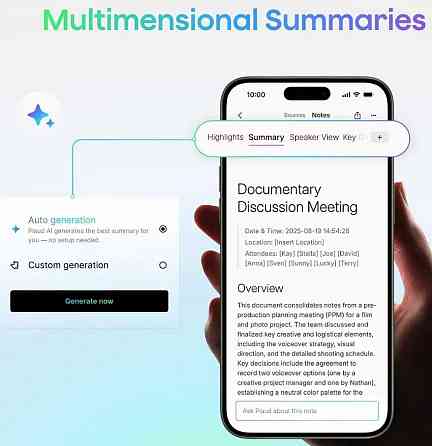 Диктофон PLAUD Note Pro Black (PN0300-BL) Харьков