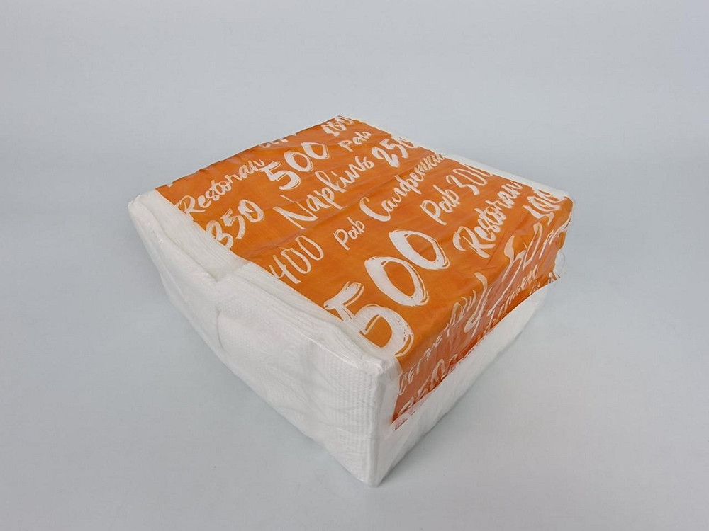 Серветка паперова 250лист ФАБРИКАНТ'ю однотонна (1 пачка) Харків - фото 2