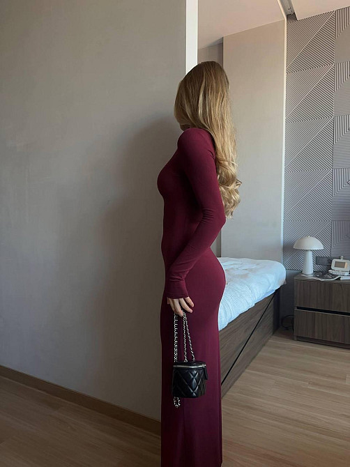 Женское облегающее макси платье из вискозы Одесса - изображение 8