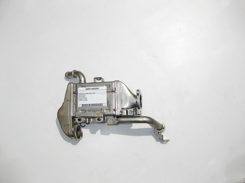 Mercedes-Benz  A6541400200 Охолоджувач відпрацьованих газів для двигунів OM654 2.0 Diesel OM656 3.0 Одеса - фото 2