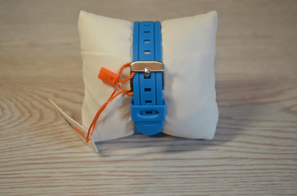 Дитячий спортивний наручний годинник Skmei 1451 Білий з блакитним Вінниця - фото 9