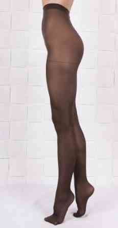 Колготки Класика 20 den Шоколад 5 розмір XL жіночі колготи класичні капронові з шортиками Дніпро