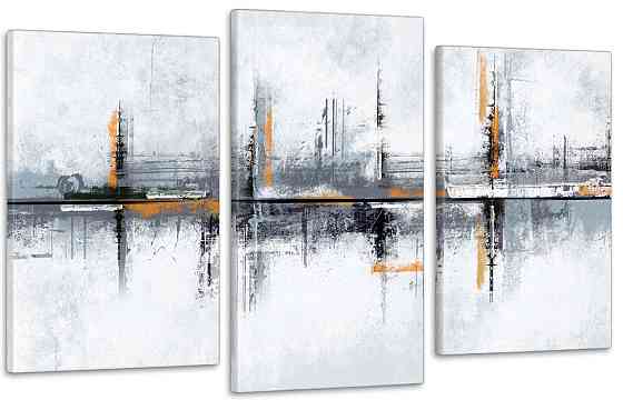 Модульная картина в гостиную / спальню  Абстракція   Art-738_3 Київ