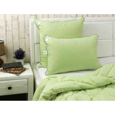 Подушка Руно Бамбукова салатова 70х70 см (313.52БКУ_Салатовий) Вінниця