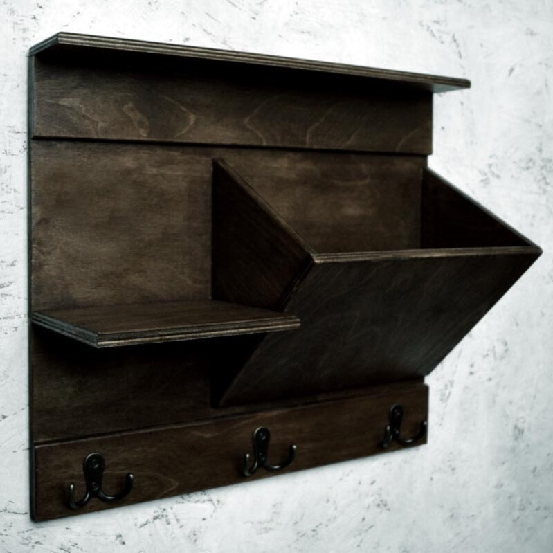 Ключница деревянная 