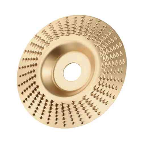 Шліфувальний обдирочний альфа диск 100x16мм Конус для міні-УШМ карбід вольфраму дерево метал Київ