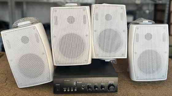 Комплект акустики для фона 4-х кол и подс. Харьков