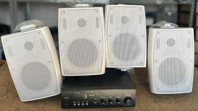 Комплект акустики для фона 4-х кол и подс. Харьков - изображение 3