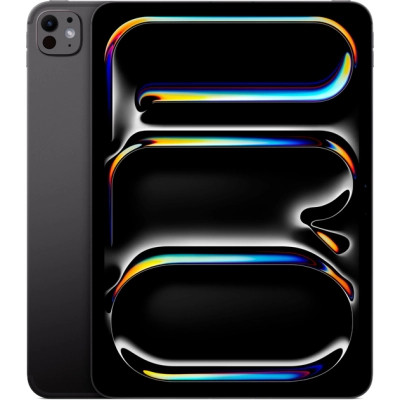 Планшет Apple iPad Pro 11" M5 Wi‑Fi + Cellular 512GB with standard glass - Space Black (ME2Q4TY/A) Вінниця - фото 1