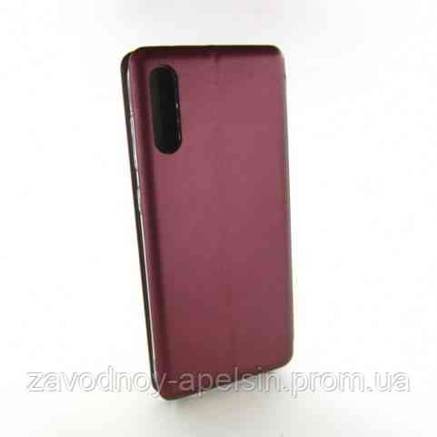 Чохол книжка Samsung A70 A705 підставка marsala Одеса