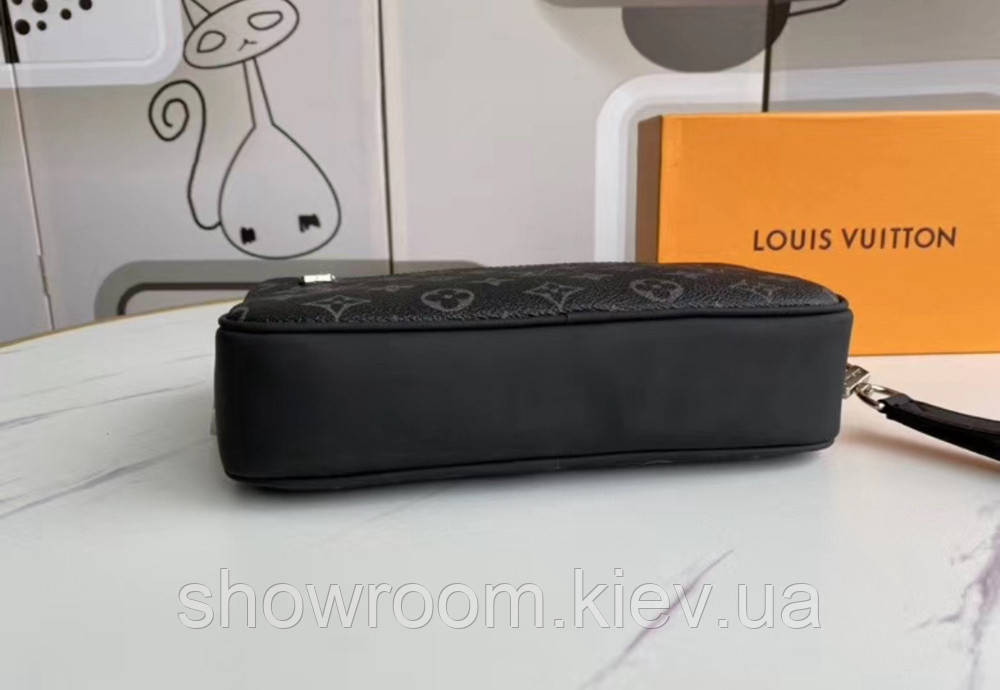 Мужская брендовая барсетка (42838-1) Киев - изображение 5