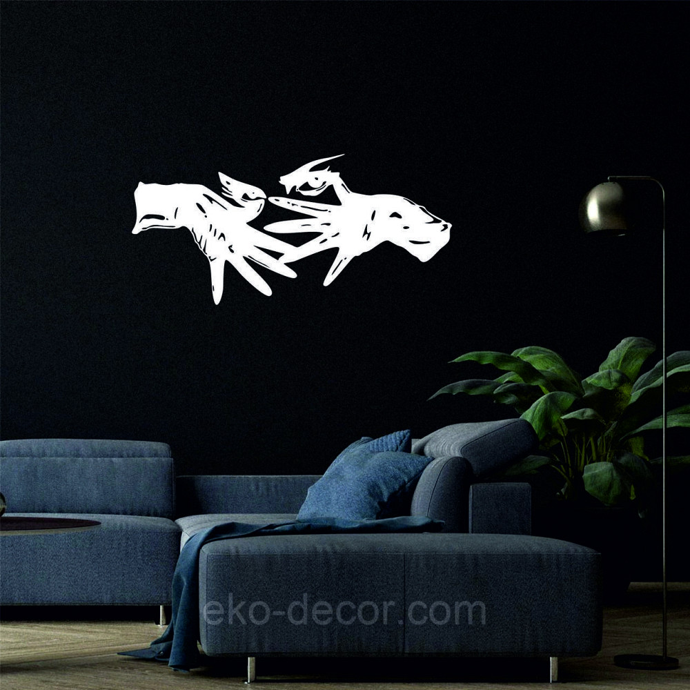 Декоративне настінне Панно «Очі», Декор на стіну Київ - фото 4