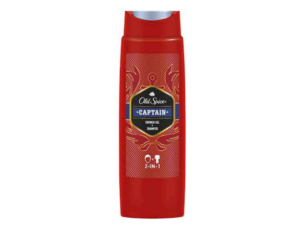 Гель для душу Captain 250мл ТМ Old Spice Киев - изображение 1