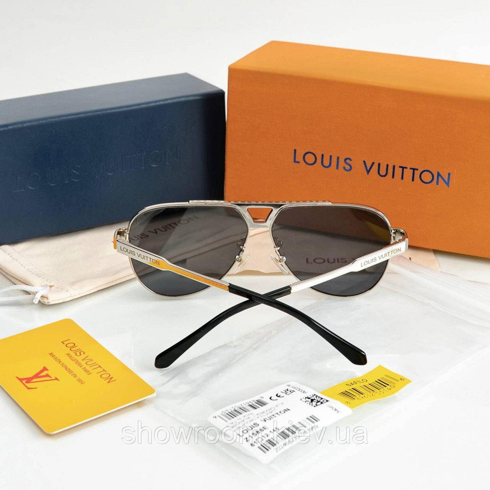 Женские качественные солнцезащитные очки Lv1586 Lux Киев - изображение 5