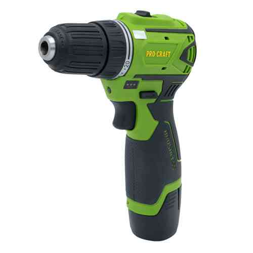 Акумуляторний шуруповерт безщітковий  Procraft PA12BL,  компактний шурупокрут з 1 АКБ  Li‑Ion і зарядним 12 В в кейсі Львів