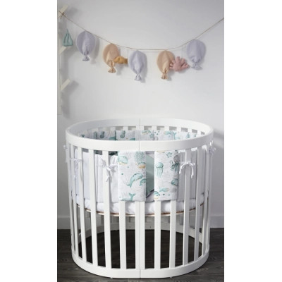 Дитячий постільний набір Верес "Ocean" (6 од ) (219.11) Вінниця - фото 6