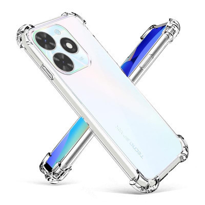 Чохол до мобільного телефона BeCover Anti-Shock Tecno Pop 8 Clear (710658) Вінниця - фото 3